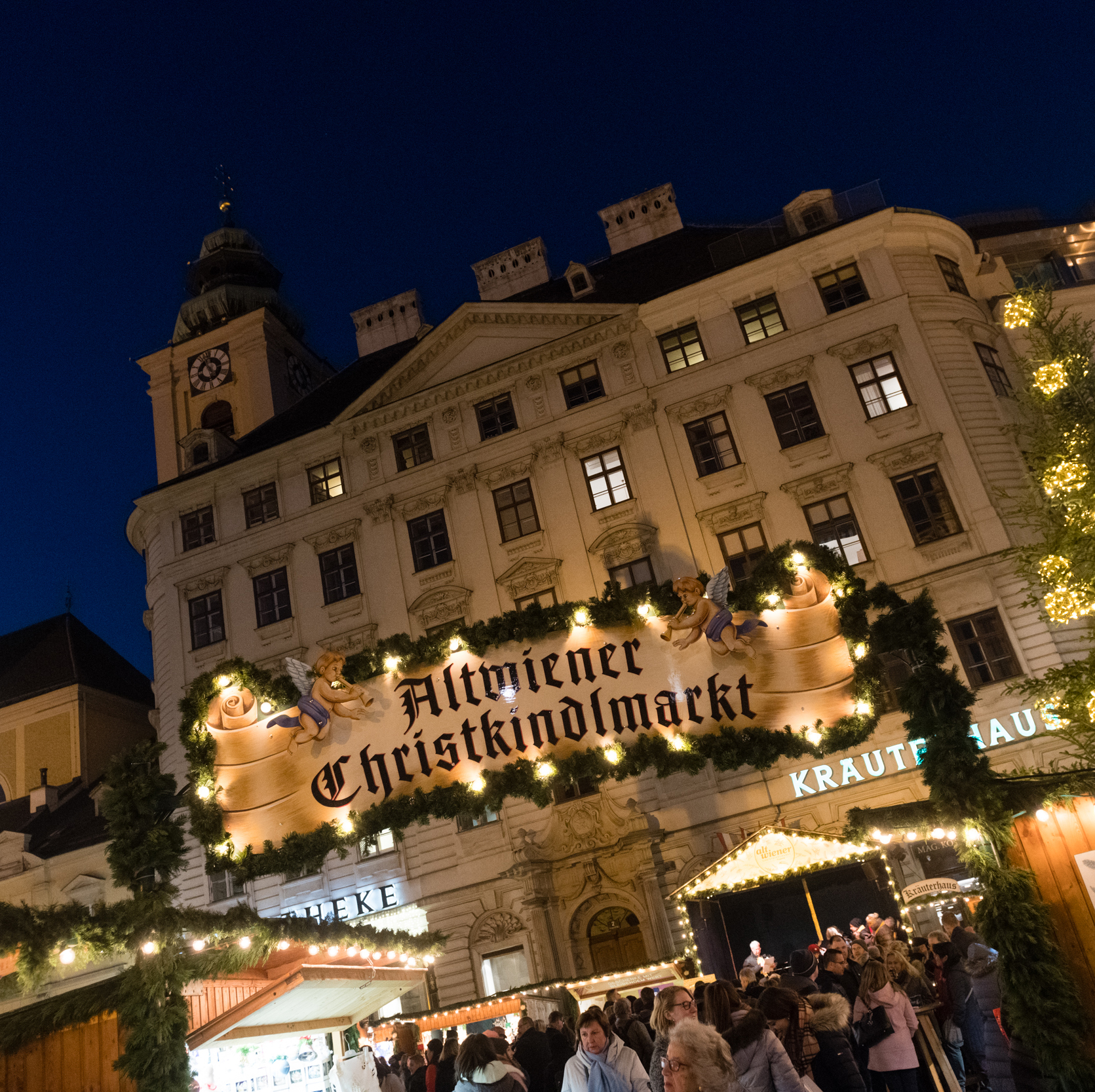 Altwiener Christkindlmarkt, Weihnachtsmarkt in Wien, Weihnachtsmärkte Österreich